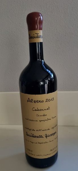 Alzero Giuseppe Quintarelli 2013  - Asta Pandolfini per Amici di URI - Asta Benefica per Sostenere la Ricerca Scientifica Urologica - Associazione Nazionale - Case d'Asta italiane