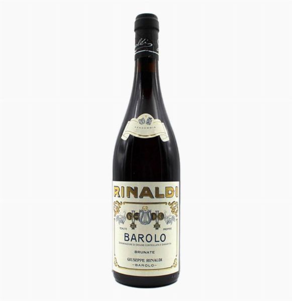 Barolo Brunate Giuseppe Rinaldi 2018  - Asta Pandolfini per Amici di URI - Asta Benefica per Sostenere la Ricerca Scientifica Urologica - Associazione Nazionale - Case d'Asta italiane