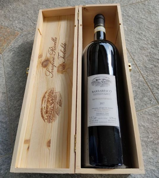 Barbaresco Montestefano Rivella Serafino 2017  - Asta Pandolfini per Amici di URI - Asta Benefica per Sostenere la Ricerca Scientifica Urologica - Associazione Nazionale - Case d'Asta italiane