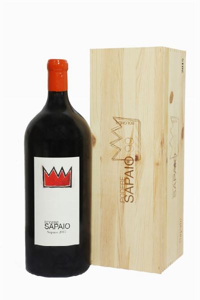 Sapaio Podere Sapaio 2015  - Asta Pandolfini per Amici di URI - Asta Benefica per Sostenere la Ricerca Scientifica Urologica - Associazione Nazionale - Case d'Asta italiane