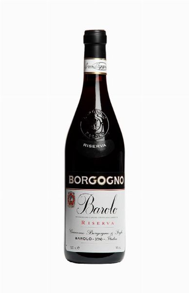 Barolo Riserva Borgogno 2006  - Asta Pandolfini per Amici di URI - Asta Benefica per Sostenere la Ricerca Scientifica Urologica - Associazione Nazionale - Case d'Asta italiane