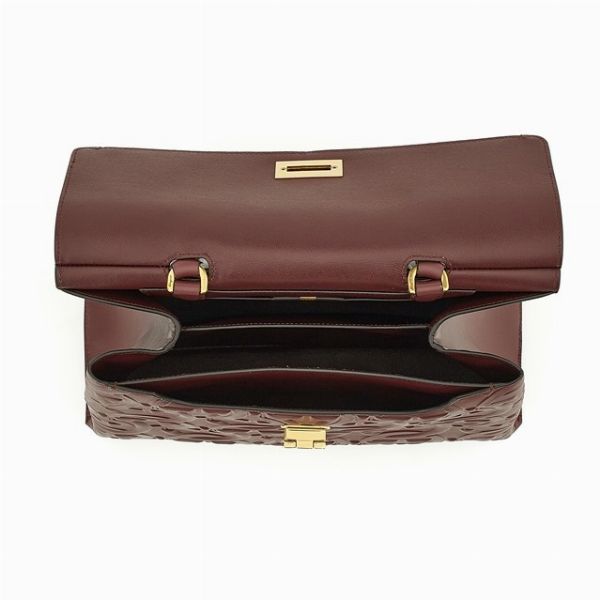 Borsa Collezione Trifolio Ferragamo  - Asta Pandolfini per Amici di URI - Asta Benefica per Sostenere la Ricerca Scientifica Urologica - Associazione Nazionale - Case d'Asta italiane