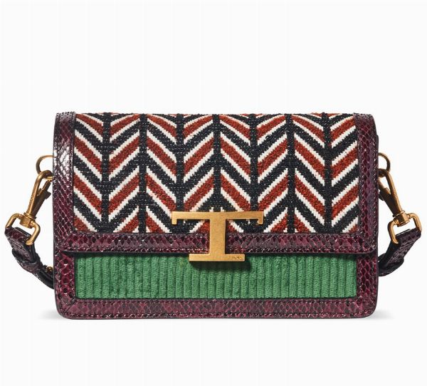 Borsa a Spalla T Timeless Tod�s  - Asta Pandolfini per Amici di URI - Asta Benefica per Sostenere la Ricerca Scientifica Urologica - Associazione Nazionale - Case d'Asta italiane