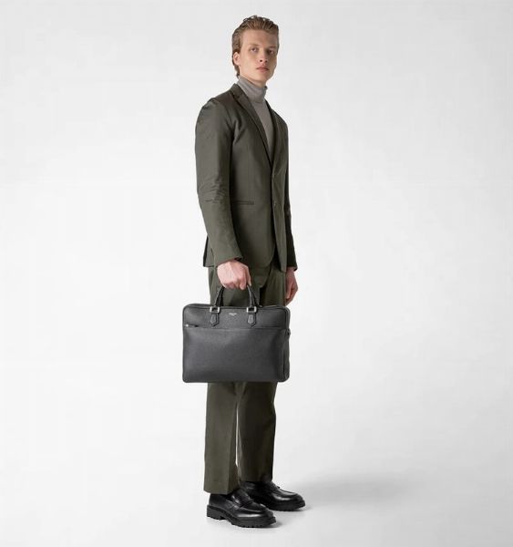 Borsa Business Slim in Pelle Cachemire Serapian  - Asta Pandolfini per Amici di URI - Asta Benefica per Sostenere la Ricerca Scientifica Urologica - Associazione Nazionale - Case d'Asta italiane