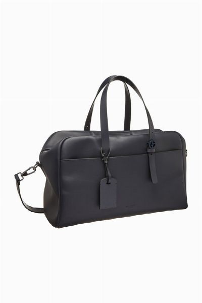 Borsa Uomo Weekender in Pelle Giorgio Armani  - Asta Pandolfini per Amici di URI - Asta Benefica per Sostenere la Ricerca Scientifica Urologica - Associazione Nazionale - Case d'Asta italiane