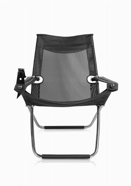 Sdraio in Acciaio e Tessuto Besenzoni  - Asta Pandolfini per Amici di URI - Asta Benefica per Sostenere la Ricerca Scientifica Urologica - Associazione Nazionale - Case d'Asta italiane