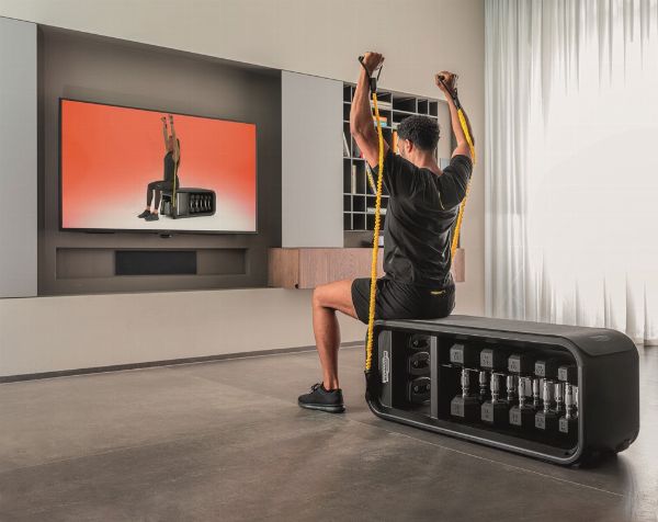 Panca per Allenamento Technogym Bench  - Asta Pandolfini per Amici di URI - Asta Benefica per Sostenere la Ricerca Scientifica Urologica - Associazione Nazionale - Case d'Asta italiane