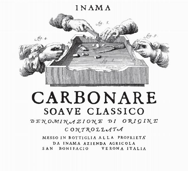 Vigneti di Carbonare Soave Classico Inama 2019  - Asta Pandolfini per Amici di URI - Asta Benefica per Sostenere la Ricerca Scientifica Urologica - Associazione Nazionale - Case d'Asta italiane