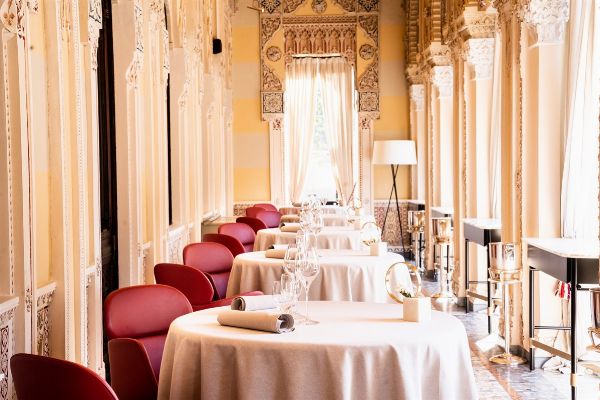 Villa Crespi - Orta San Giulio (Novara)  - Asta Pandolfini per Amici di URI - Asta Benefica per Sostenere la Ricerca Scientifica Urologica - Associazione Nazionale - Case d'Asta italiane