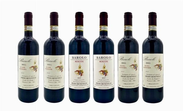 Selezione Piero Benevelli 2018  - Asta Pandolfini per Amici di URI - Asta Benefica per Sostenere la Ricerca Scientifica Urologica - Associazione Nazionale - Case d'Asta italiane