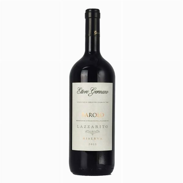 Barolo Lazzarito Riserva Ettore Germano 2013  - Asta Pandolfini per Amici di URI - Asta Benefica per Sostenere la Ricerca Scientifica Urologica - Associazione Nazionale - Case d'Asta italiane