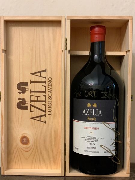 Barolo Bricco Fiasco Azelia 1997  - Asta Pandolfini per Amici di URI - Asta Benefica per Sostenere la Ricerca Scientifica Urologica - Associazione Nazionale - Case d'Asta italiane