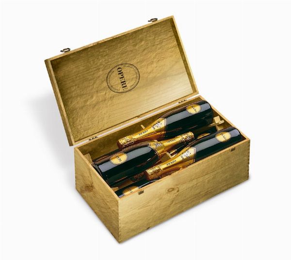 Spumante Metodo Classico Opere Villa Sandi 2015  - Asta Pandolfini per Amici di URI - Asta Benefica per Sostenere la Ricerca Scientifica Urologica - Associazione Nazionale - Case d'Asta italiane