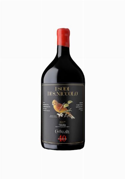 I Sodi di S. Nicol� Castellare di Castellina 2017  - Asta Pandolfini per Amici di URI - Asta Benefica per Sostenere la Ricerca Scientifica Urologica - Associazione Nazionale - Case d'Asta italiane