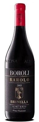 Barolo Brunella Achille Boroli 2018  - Asta Pandolfini per Amici di URI - Asta Benefica per Sostenere la Ricerca Scientifica Urologica - Associazione Nazionale - Case d'Asta italiane