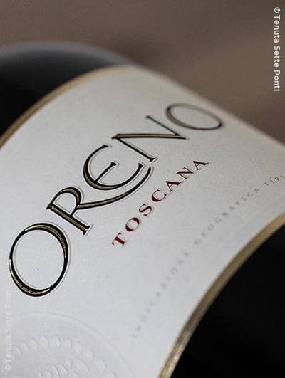 Oreno Tenuta Sette Ponti 2018  - Asta Pandolfini per Amici di URI - Asta Benefica per Sostenere la Ricerca Scientifica Urologica - Associazione Nazionale - Case d'Asta italiane