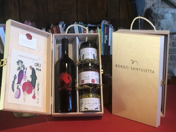 L�ORTO IN BARATTOLO E� UN CALICE DI VINO����������������������  - Asta Pandolfini per Amici di URI - Asta Benefica per Sostenere la Ricerca Scientifica Urologica - Associazione Nazionale - Case d'Asta italiane