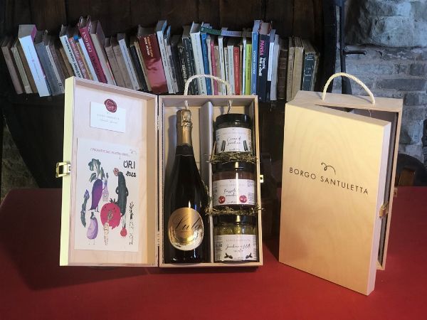 L�ORTO IN BARATTOLO E� UN BRINDISI��������������������������  - Asta Pandolfini per Amici di URI - Asta Benefica per Sostenere la Ricerca Scientifica Urologica - Associazione Nazionale - Case d'Asta italiane