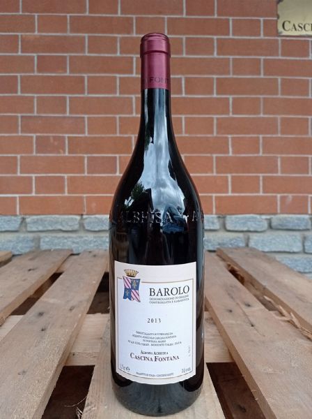 Barolo Cascina Fontana 2013  - Asta Pandolfini per Amici di URI - Asta Benefica per Sostenere la Ricerca Scientifica Urologica - Associazione Nazionale - Case d'Asta italiane