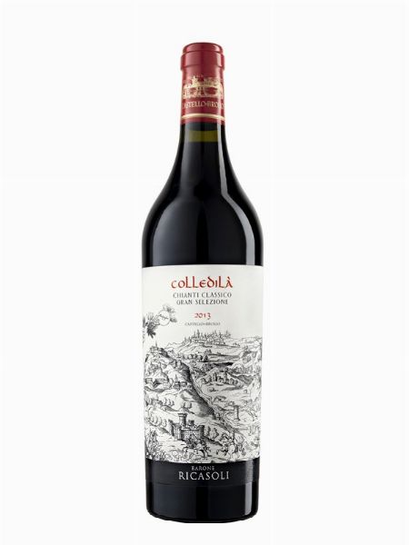 Selezione Ricasoli  - Asta Pandolfini per Amici di URI - Asta Benefica per Sostenere la Ricerca Scientifica Urologica - Associazione Nazionale - Case d'Asta italiane