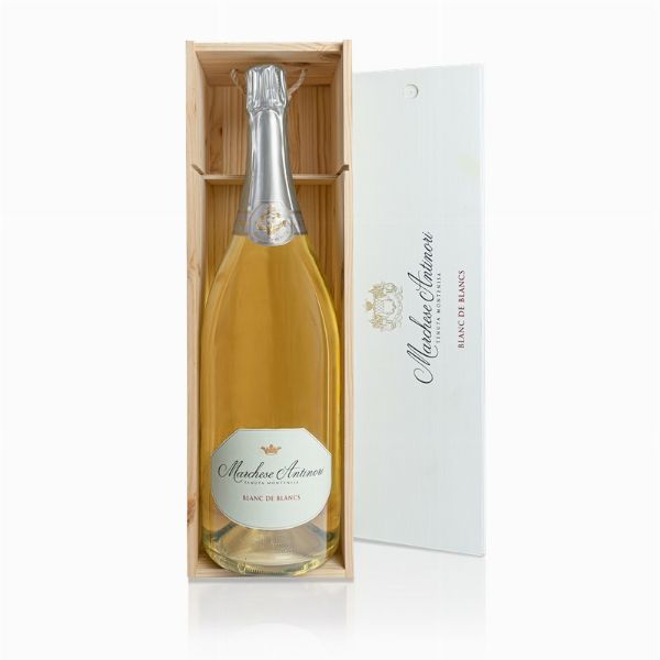 Franciacorta Blanc de Blancs Tenuta Montenisa Antinori  - Asta Pandolfini per Amici di URI - Asta Benefica per Sostenere la Ricerca Scientifica Urologica - Associazione Nazionale - Case d'Asta italiane