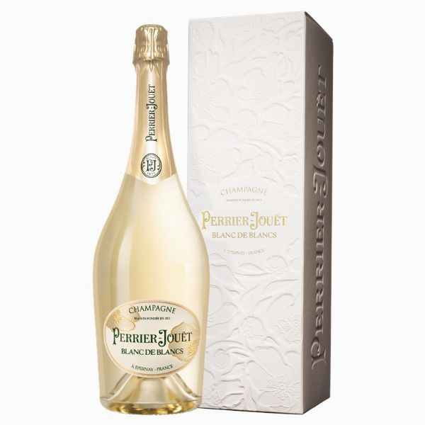 Champagne Blanc de Blancs Perrier-Jou�t�  - Asta Pandolfini per Amici di URI - Asta Benefica per Sostenere la Ricerca Scientifica Urologica - Associazione Nazionale - Case d'Asta italiane