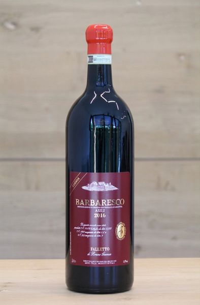 Barbaresco Asili Etichetta Rossa Riserva Bruno Giacosa 2016  - Asta Pandolfini per Amici di URI - Asta Benefica per Sostenere la Ricerca Scientifica Urologica - Associazione Nazionale - Case d'Asta italiane