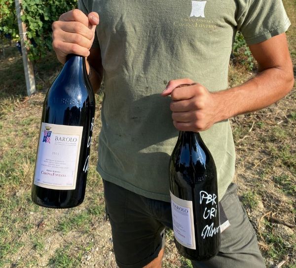 Barolo Cascina Fontana 2013  - Asta Pandolfini per Amici di URI - Asta Benefica per Sostenere la Ricerca Scientifica Urologica - Associazione Nazionale - Case d'Asta italiane