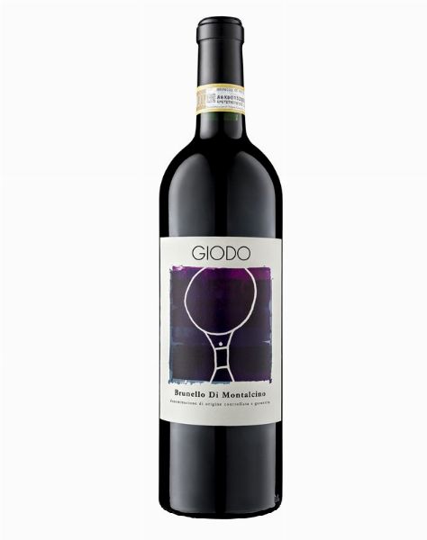 Brunello di Montalcino Podere Giodo  - Asta Pandolfini per Amici di URI - Asta Benefica per Sostenere la Ricerca Scientifica Urologica - Associazione Nazionale - Case d'Asta italiane