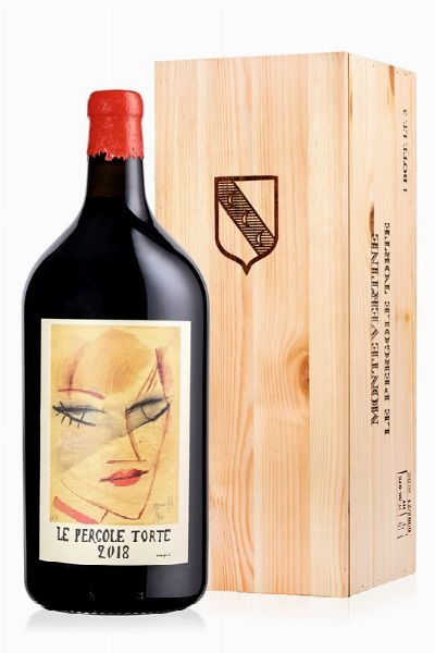 Le Pergole Torte Montevertine 2018  - Asta Pandolfini per Amici di URI - Asta Benefica per Sostenere la Ricerca Scientifica Urologica - Associazione Nazionale - Case d'Asta italiane