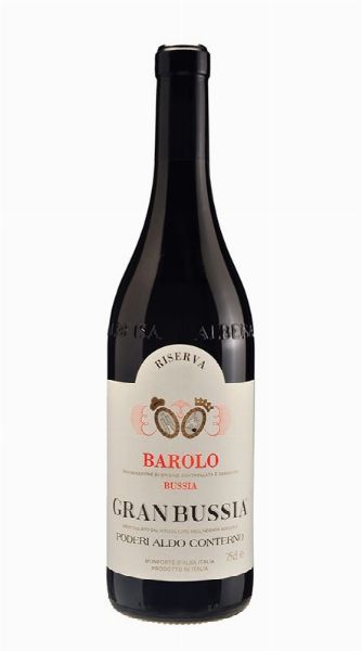 Barolo Granbussia Riserva Poderi Aldo Conterno 2005  - Asta Pandolfini per Amici di URI - Asta Benefica per Sostenere la Ricerca Scientifica Urologica - Associazione Nazionale - Case d'Asta italiane