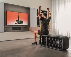 Panca per Allenamento Technogym Bench  - Asta Pandolfini per Amici di URI - Asta Benefica per Sostenere la Ricerca Scientifica Urologica - Associazione Nazionale - Case d'Asta italiane