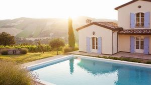 Borgo Cond� Wine Resort - Forl�  - Asta Pandolfini per Amici di URI - Asta Benefica per Sostenere la Ricerca Scientifica Urologica - Associazione Nazionale - Case d'Asta italiane