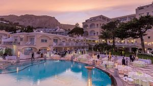 Grand Hotel Qvisisana - Capri  - Asta Pandolfini per Amici di URI - Asta Benefica per Sostenere la Ricerca Scientifica Urologica - Associazione Nazionale - Case d'Asta italiane
