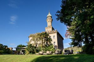 Villa Crespi - Orta San Giulio (Novara)  - Asta Pandolfini per Amici di URI - Asta Benefica per Sostenere la Ricerca Scientifica Urologica - Associazione Nazionale - Case d'Asta italiane