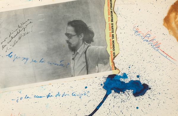 Luca Patella : Senza titolo  - Asta La collezione Corinaldi di Poesia Visiva - Associazione Nazionale - Case d'Asta italiane