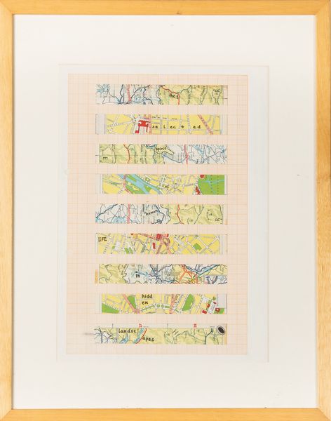 Siegfried Schmidt : The selected spirit of Human Life in hidden Landscapes  - Asta La collezione Corinaldi di Poesia Visiva - Associazione Nazionale - Case d'Asta italiane