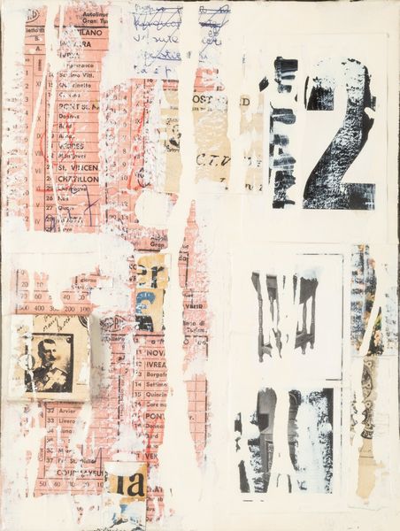 GIANNI EMILIO SIMONETTI : Make-up  - Asta La collezione Corinaldi di Poesia Visiva - Associazione Nazionale - Case d'Asta italiane