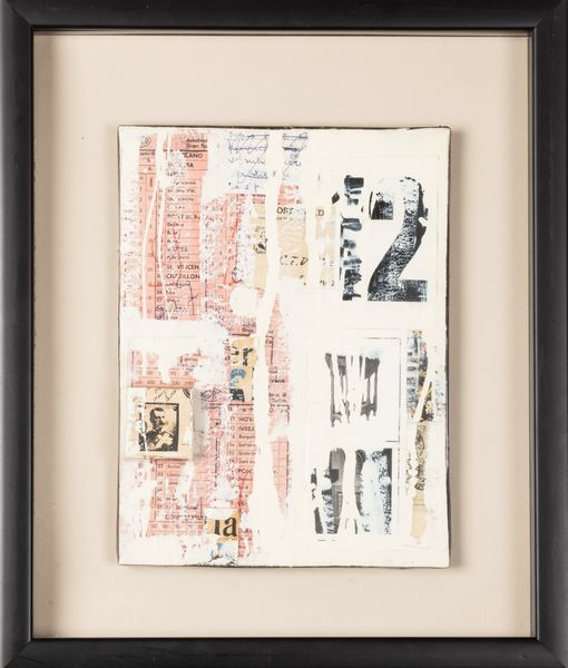 GIANNI EMILIO SIMONETTI : Make-up  - Asta La collezione Corinaldi di Poesia Visiva - Associazione Nazionale - Case d'Asta italiane