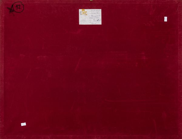 Emilio Villa : Senza titolo  - Asta La collezione Corinaldi di Poesia Visiva - Associazione Nazionale - Case d'Asta italiane