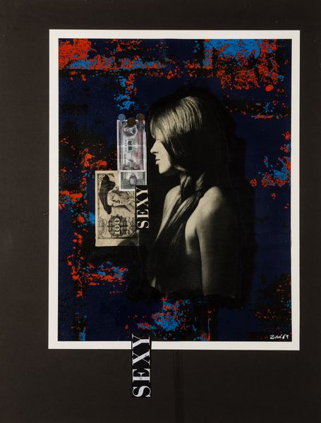 Guido Ziveri : Sexy  - Asta La collezione Corinaldi di Poesia Visiva - Associazione Nazionale - Case d'Asta italiane