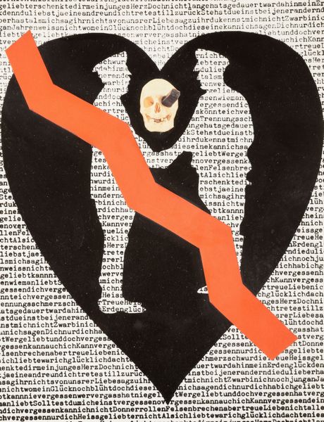 Grögerová Bohumila : Senza titolo  - Asta La collezione Corinaldi di Poesia Visiva - Associazione Nazionale - Case d'Asta italiane