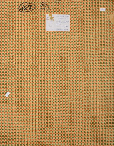 Josef Hampl : Senza titolo  - Asta La collezione Corinaldi di Poesia Visiva - Associazione Nazionale - Case d'Asta italiane