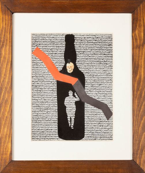 Grögerová Bohumila : Senza titolo  - Asta La collezione Corinaldi di Poesia Visiva - Associazione Nazionale - Case d'Asta italiane