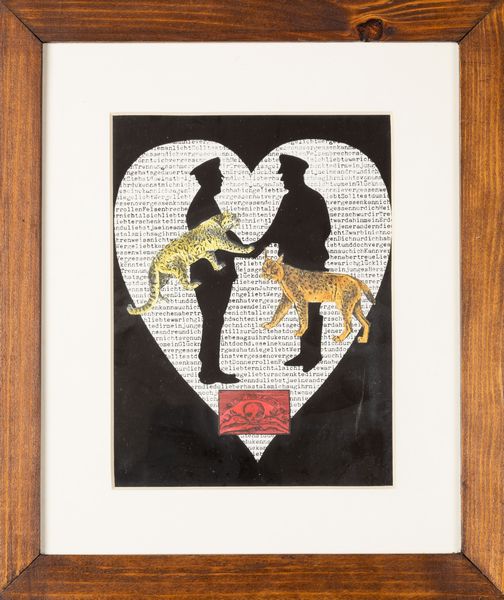 Josef Hiršal : Senza titolo  - Asta La collezione Corinaldi di Poesia Visiva - Associazione Nazionale - Case d'Asta italiane