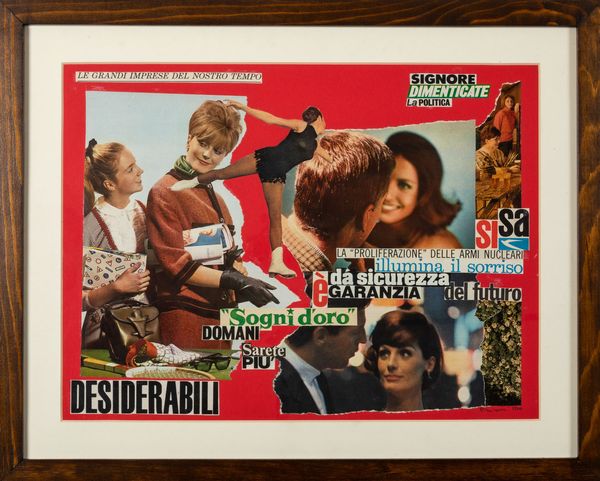 Eugenio Miccini : Le grandi imprese del nostro tempo  - Asta La collezione Corinaldi di Poesia Visiva - Associazione Nazionale - Case d'Asta italiane