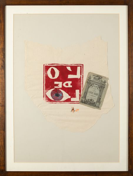 Julien Blaine : L�O de l�oeil  - Asta La collezione Corinaldi di Poesia Visiva - Associazione Nazionale - Case d'Asta italiane