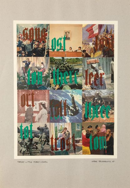 Karel Trinkewitz : Twelve little poems visuell  - Asta La collezione Corinaldi di Poesia Visiva - Associazione Nazionale - Case d'Asta italiane