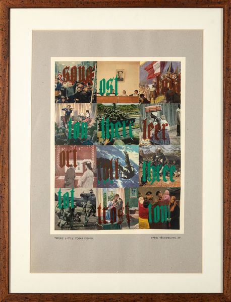 Karel Trinkewitz : Twelve little poems visuell  - Asta La collezione Corinaldi di Poesia Visiva - Associazione Nazionale - Case d'Asta italiane