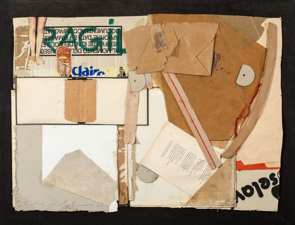 Tullio Catalano : Senza titolo  - Asta La collezione Corinaldi di Poesia Visiva - Associazione Nazionale - Case d'Asta italiane